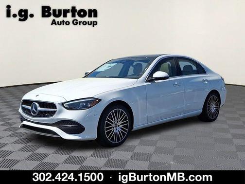 Polar White 2026 Mercedes-Benz C-Class C 300 4MATIC