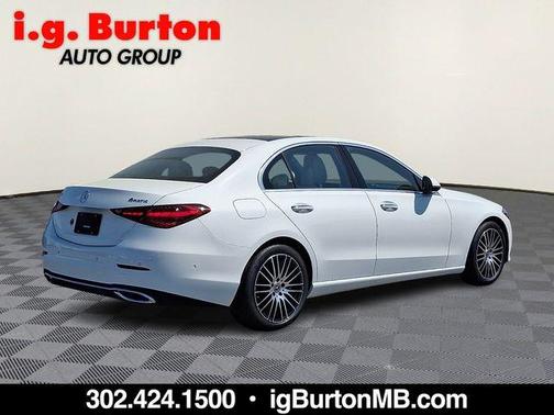 Polar White 2026 Mercedes-Benz C-Class C 300 4MATIC