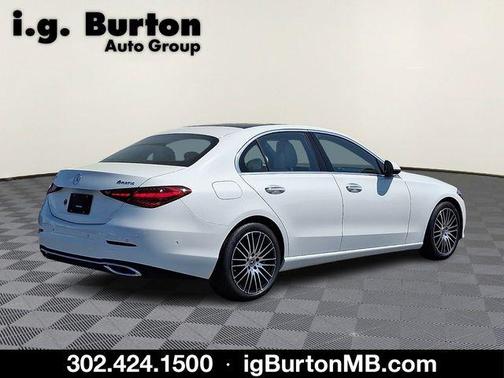 Polar White 2026 Mercedes-Benz C-Class C 300 4MATIC