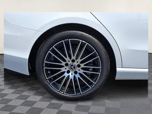Polar White 2026 Mercedes-Benz C-Class C 300 4MATIC
