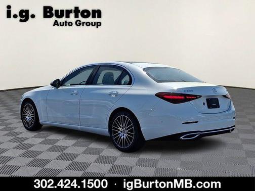 Polar White 2026 Mercedes-Benz C-Class C 300 4MATIC