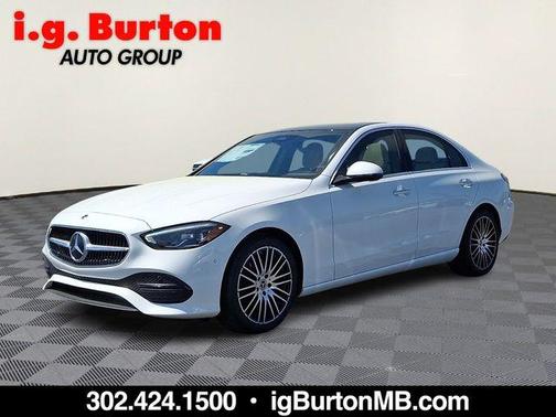 Polar White 2026 Mercedes-Benz C-Class C 300 4MATIC