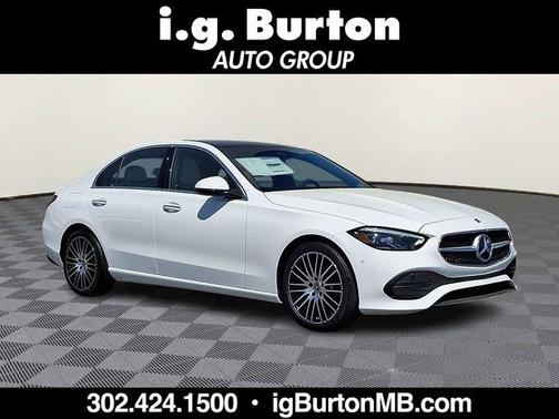 Polar White 2026 Mercedes-Benz C-Class C 300 4MATIC