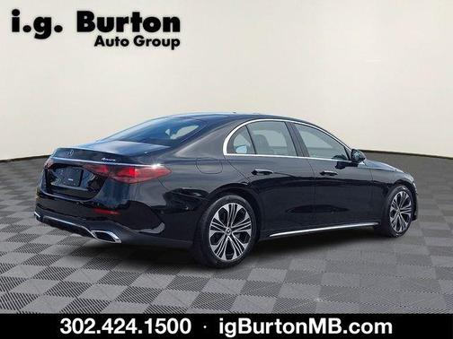 Black 2026 Mercedes-Benz E-Class E 350 4MATIC