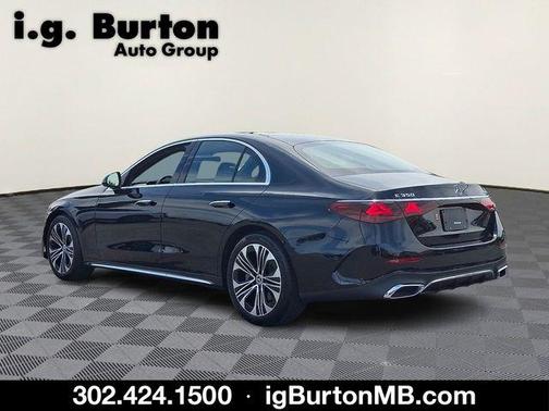 Black 2026 Mercedes-Benz E-Class E 350 4MATIC