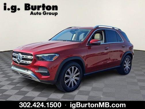 Cardinal Red 2025 Mercedes-Benz GLE 350 Base 4MATIC