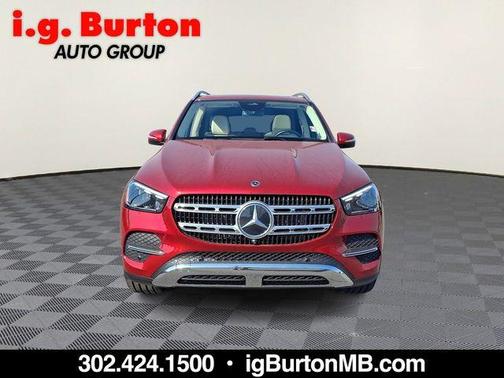 Cardinal Red 2025 Mercedes-Benz GLE 350 Base 4MATIC
