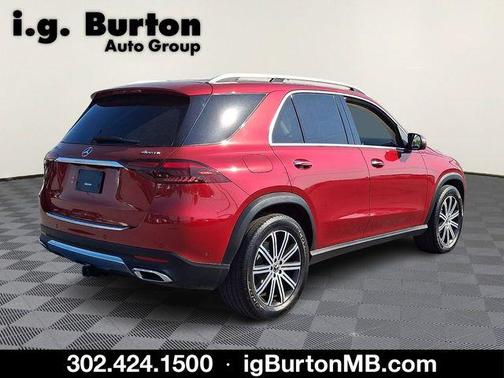 Cardinal Red 2025 Mercedes-Benz GLE 350 Base 4MATIC