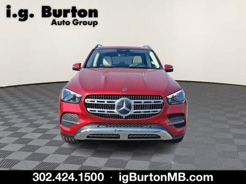 Cardinal Red 2025 Mercedes-Benz GLE 350 Base 4MATIC