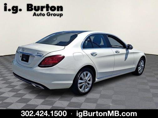 Diamond White 2019 Mercedes-Benz C-Class C 300 4MATIC