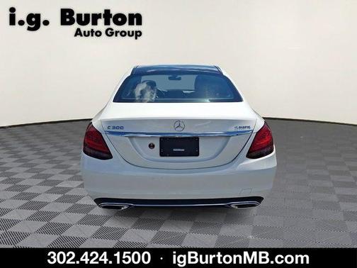 Diamond White 2019 Mercedes-Benz C-Class C 300 4MATIC