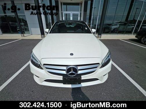 Diamond White 2019 Mercedes-Benz C-Class C 300 4MATIC