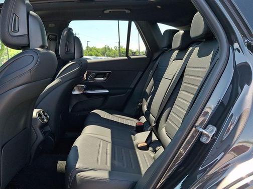 Graphite Gray Metallic 2026 Mercedes-Benz GLC 300 Base 4MATIC