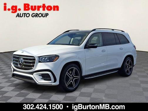 2026 Mercedes-Benz GLS 450 4MATIC