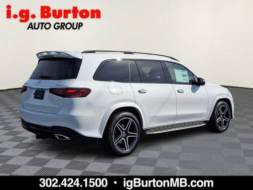 2026 Mercedes-Benz GLS 450 4MATIC