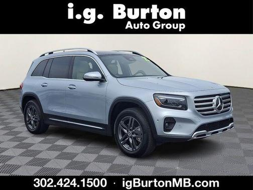 Silver Metallic 2025 Mercedes-Benz GLB 250 Base 4MATIC