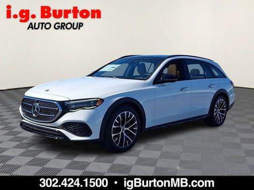 Polar White 2026 Mercedes-Benz E-Class E 450 4MATIC