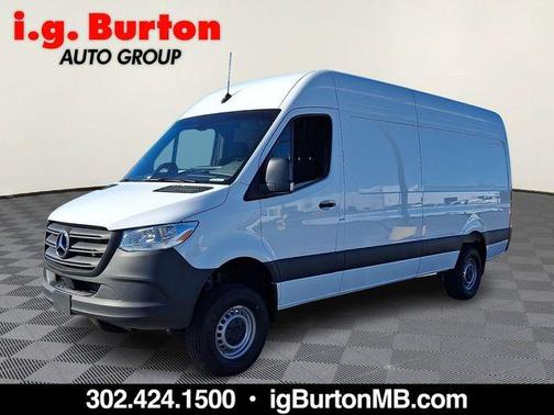 2026 Mercedes-Benz Sprinter 2500 High Roof
