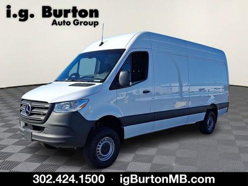 2026 Mercedes-Benz Sprinter 2500 High Roof