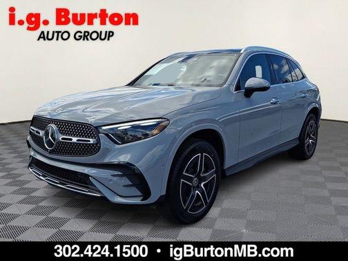 Alpine Gray 2026 Mercedes-Benz GLC 300 Base 4MATIC