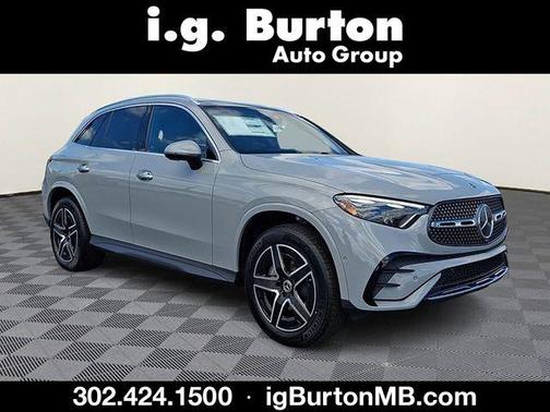 Alpine Gray 2026 Mercedes-Benz GLC 300 Base 4MATIC