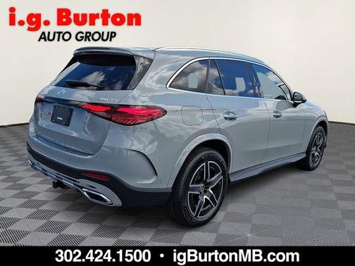 Alpine Gray 2026 Mercedes-Benz GLC 300 Base 4MATIC