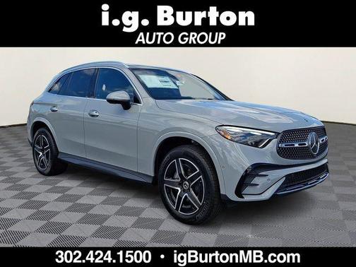 Alpine Gray 2026 Mercedes-Benz GLC 300 Base 4MATIC