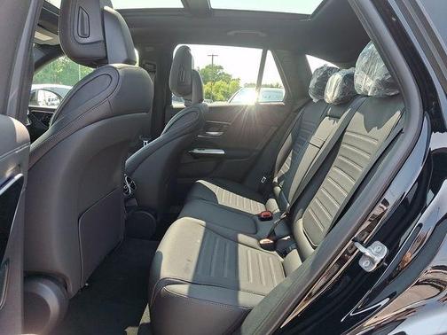 Black 2026 Mercedes-Benz GLC 300 Base 4MATIC