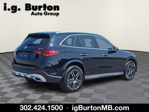 Black 2026 Mercedes-Benz GLC 300 Base 4MATIC