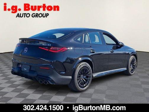 2026 Mercedes-Benz AMG GLC 43 Base