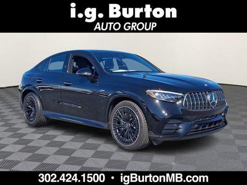 2026 Mercedes-Benz AMG GLC 43 Base