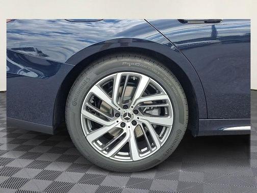 Nautical Blue Metallic 2027 Mercedes-Benz E-Class 350