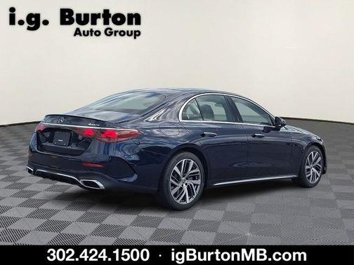 Nautical Blue Metallic 2027 Mercedes-Benz E-Class 350