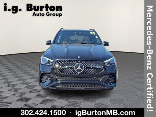 Obsidian Black Metallic 2025 Mercedes-Benz GLE 450 4MATIC