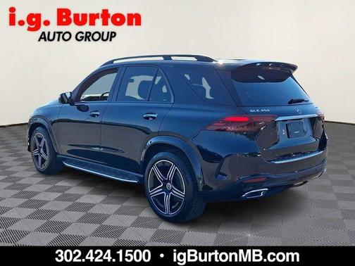 Obsidian Black Metallic 2025 Mercedes-Benz GLE 450 4MATIC