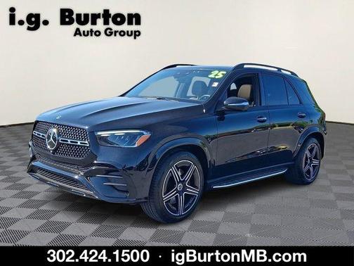 Obsidian Black Metallic 2025 Mercedes-Benz GLE 450 4MATIC