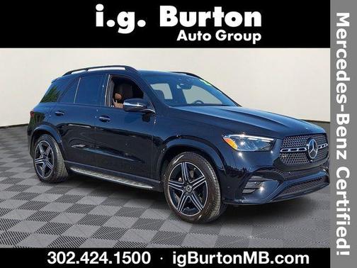 Obsidian Black Metallic 2025 Mercedes-Benz GLE 450 4MATIC