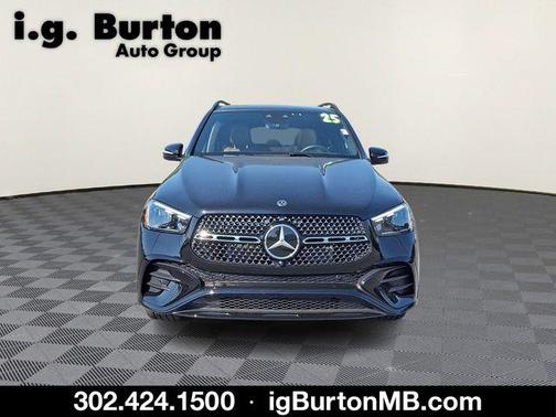Obsidian Black Metallic 2025 Mercedes-Benz GLE 450 4MATIC