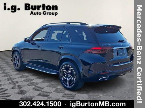 Obsidian Black Metallic 2025 Mercedes-Benz GLE 450 4MATIC