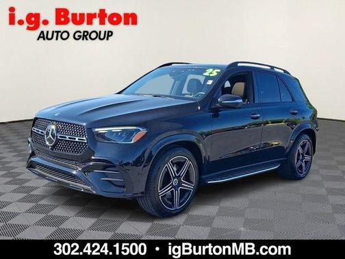 Obsidian Black Metallic 2025 Mercedes-Benz GLE 450 4MATIC