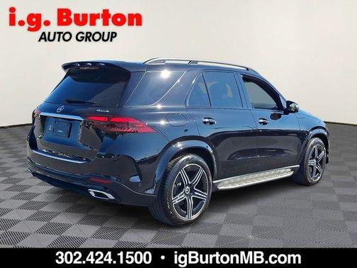 Obsidian Black Metallic 2025 Mercedes-Benz GLE 450 4MATIC