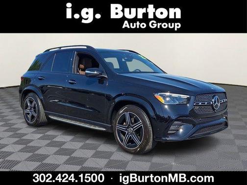 Obsidian Black Metallic 2025 Mercedes-Benz GLE 450 4MATIC