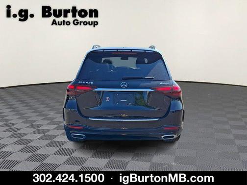 Obsidian Black Metallic 2025 Mercedes-Benz GLE 450 4MATIC