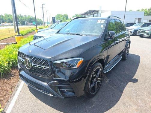 Obsidian Black Metallic 2025 Mercedes-Benz GLE 450 4MATIC