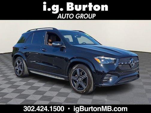 Obsidian Black Metallic 2025 Mercedes-Benz GLE 450 4MATIC
