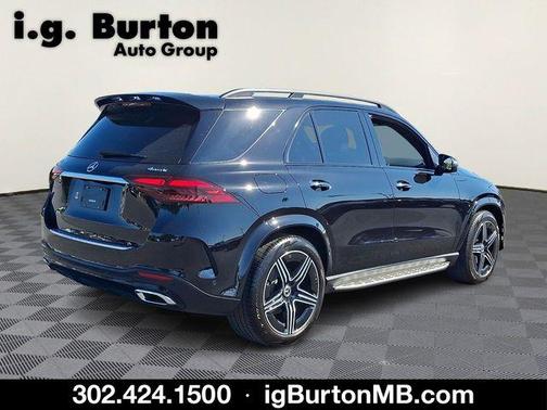 Obsidian Black Metallic 2025 Mercedes-Benz GLE 450 4MATIC