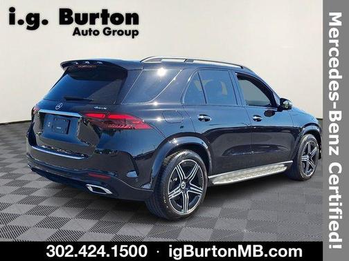 Obsidian Black Metallic 2025 Mercedes-Benz GLE 450 4MATIC