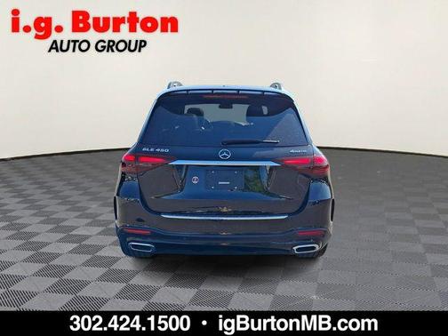 Obsidian Black Metallic 2025 Mercedes-Benz GLE 450 4MATIC