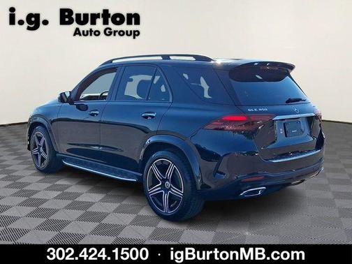 Obsidian Black Metallic 2025 Mercedes-Benz GLE 450 4MATIC