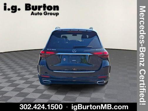 Obsidian Black Metallic 2025 Mercedes-Benz GLE 450 4MATIC